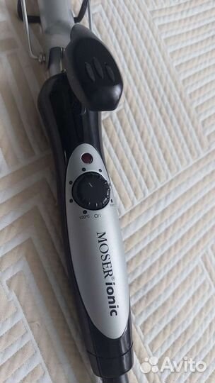 Щипцы, стайлер для волос Moser ionic