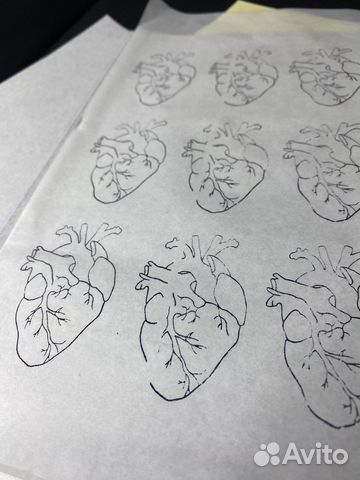 Трансферная бумага для тату