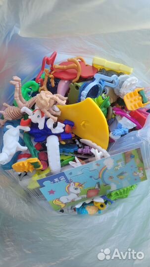 Киндер пакетом