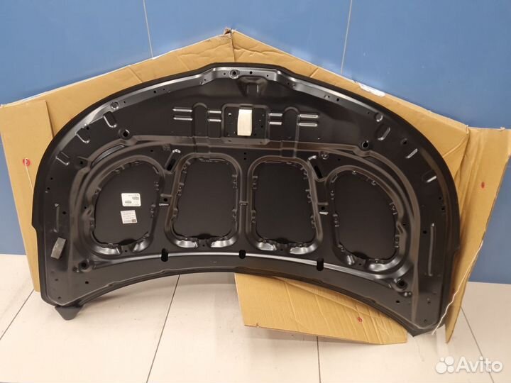 Капот KIA Rio 3 2012-2017