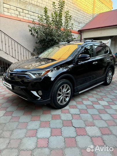 Toyota RAV4 2.5 AT, 2017, 53 000 км