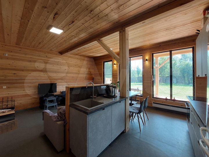 Дом 108 м² на участке 15 сот.