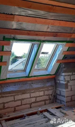 Мансардные окна rooflite арт418