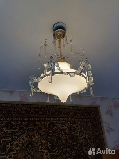 Люстра потолочная СССР Бра