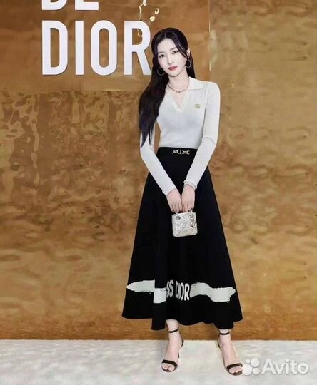 Юбка женская dior lux