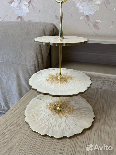 Фруктовница этажерка