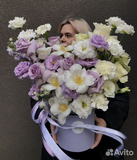 Цветы Букет Доставка Пионы Калининград