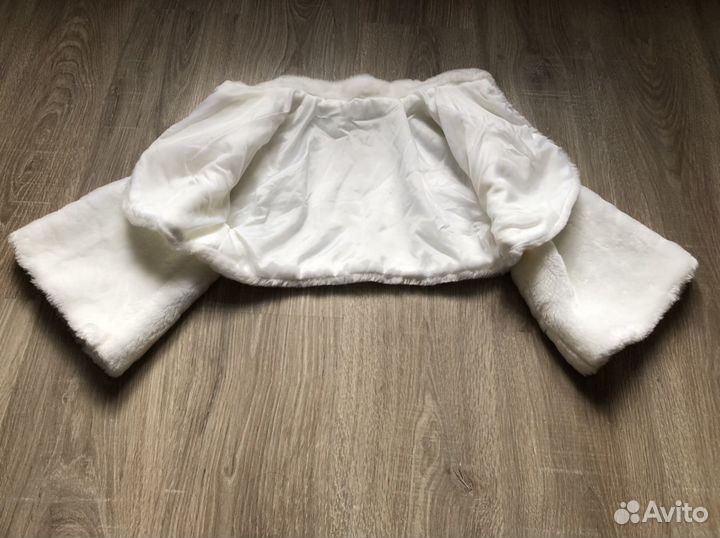 Шуба накидка