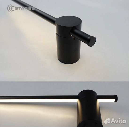 Светильник настенный светодиодный поворотный 60