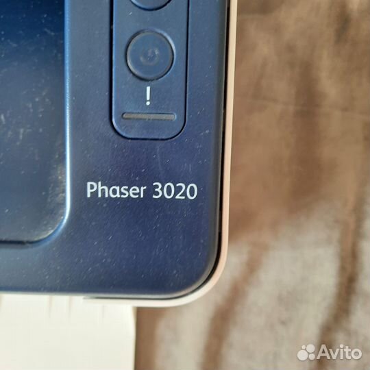 Принтер лазерный xerox phaser 3020