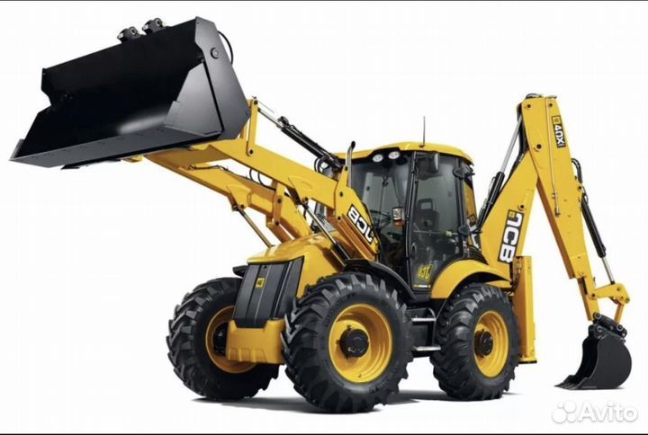 Аренда экскаватора погрузчика