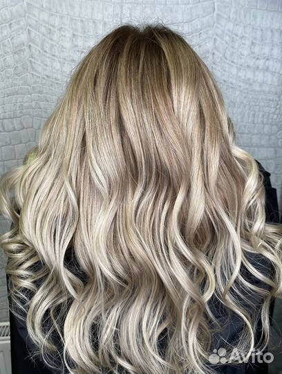 Сложное окрашивание волос