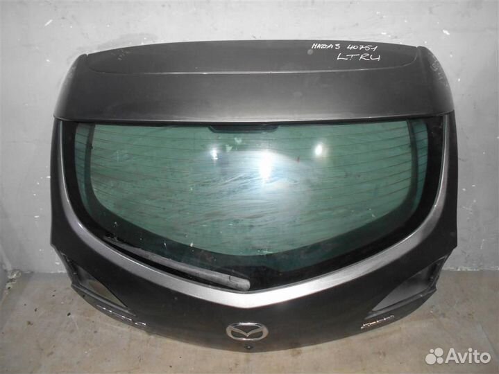 Дверь багажника от Mazda Mazda 3 (BL) 2009-2013