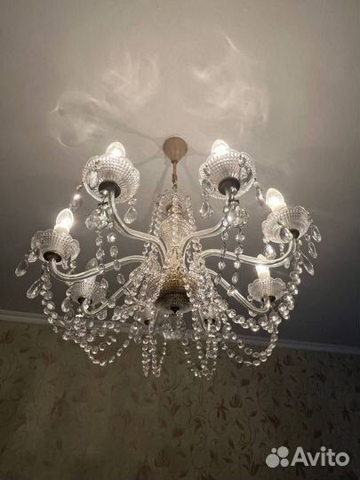 Хрустальная люстра СССР