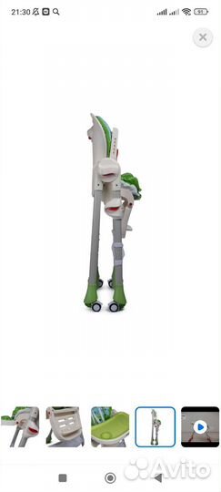 Стульчик для кормления babyton