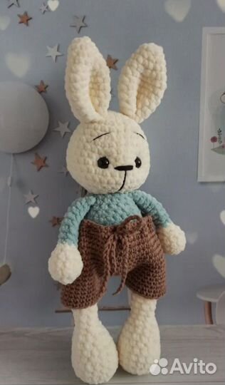 Заяц ручной работы