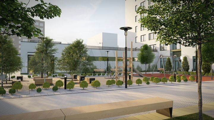 Квартира-студия, 19,1 м², 2/11 эт.