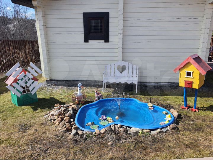 Дом 152 м² на участке 15 сот.