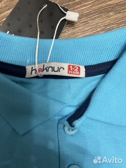 Поло для мальчика рост 80