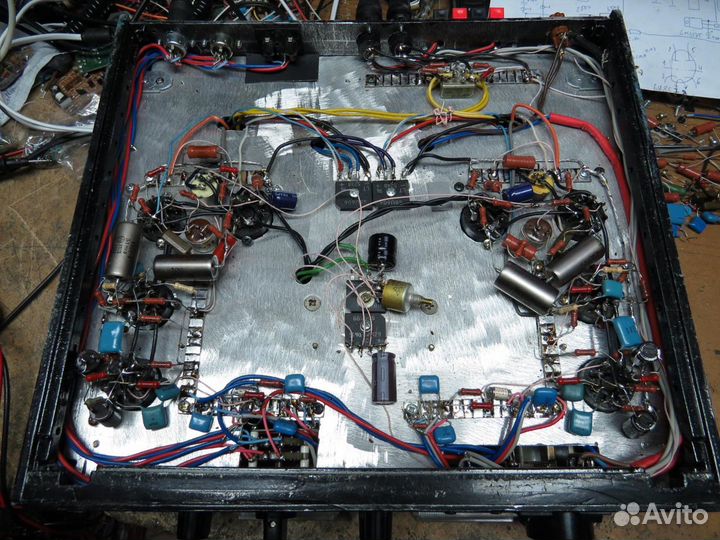 Ламповый усилитель