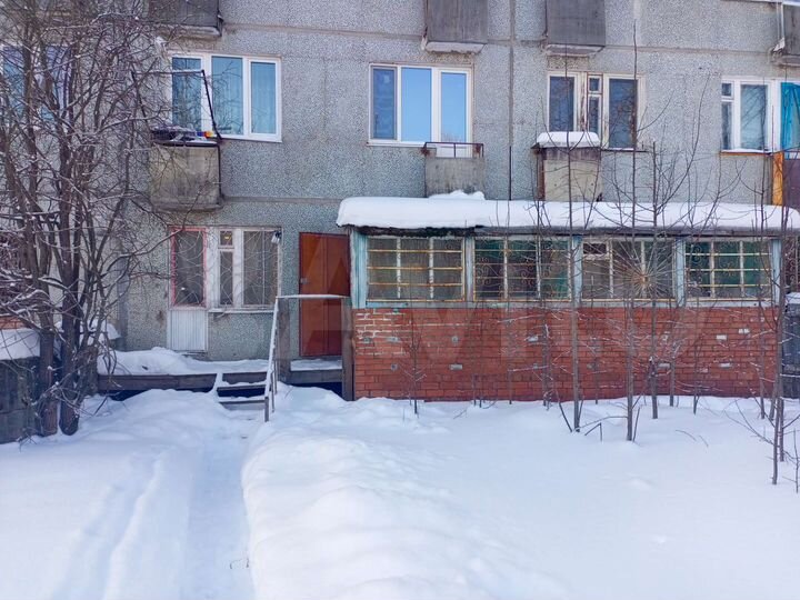 1-к. квартира, 35 м², 1/5 эт.