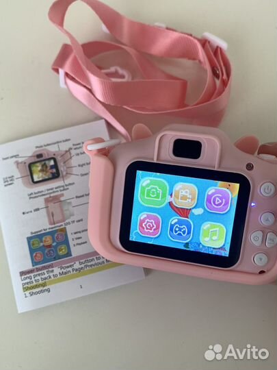 Детский цифровой фотоаппарат