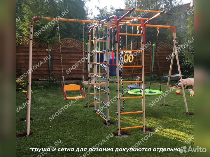 Качели каркас для дачи