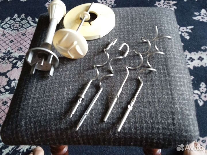 Посуда и детали для миксера