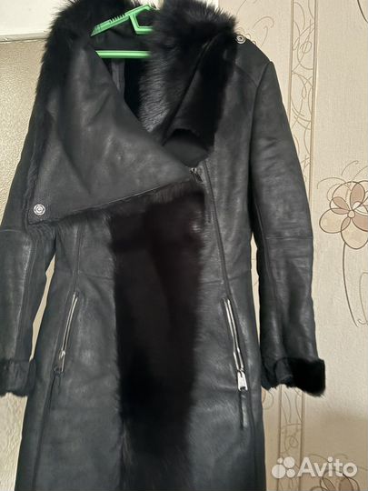 Дубленка женская зимняя