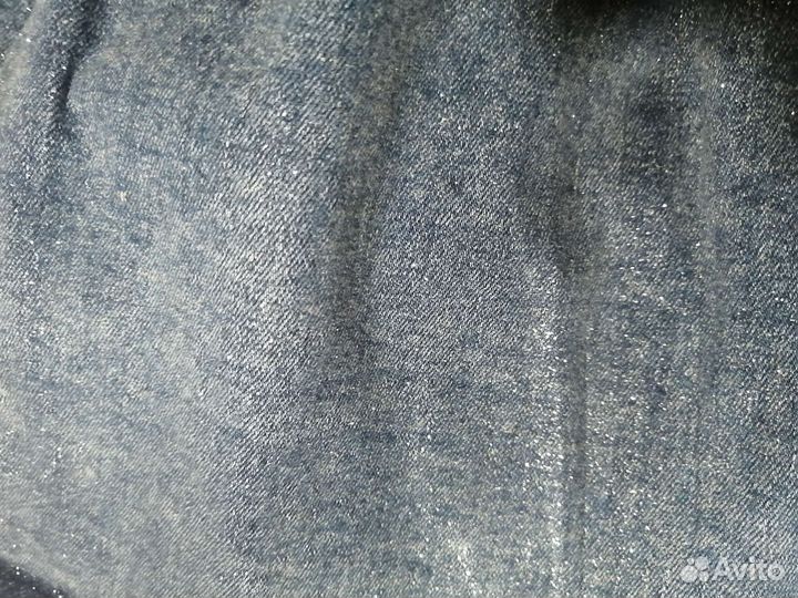 Юбка джинсовая