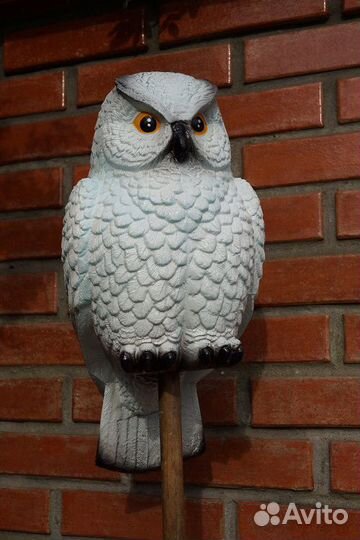 Садовые фигуры из полистирола Сова полярная
