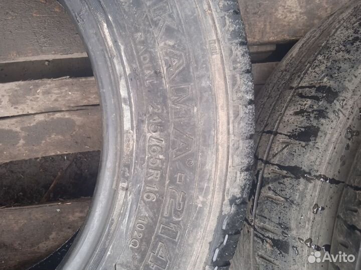 КАМА Кама-214 215/65 R16