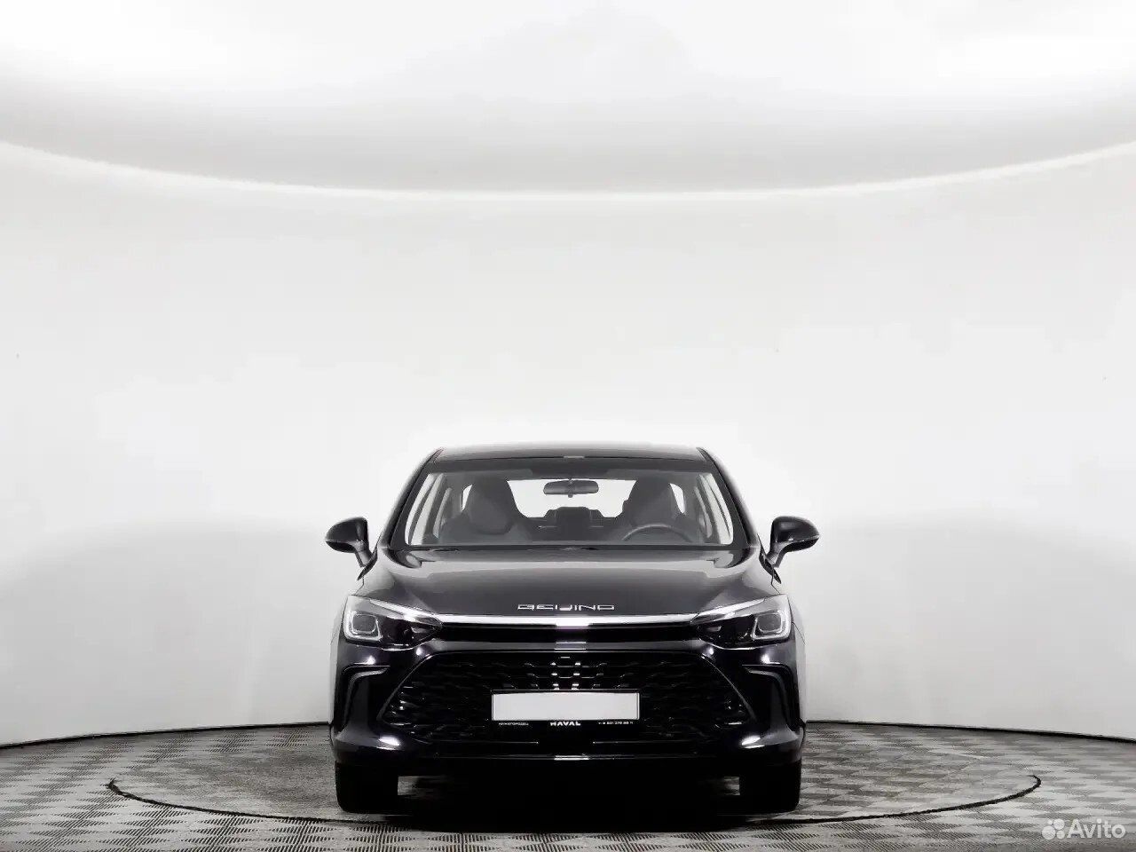 Нашли авто BAIC U5 Plus
