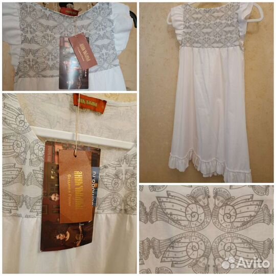Платье хлопок 42 р новое