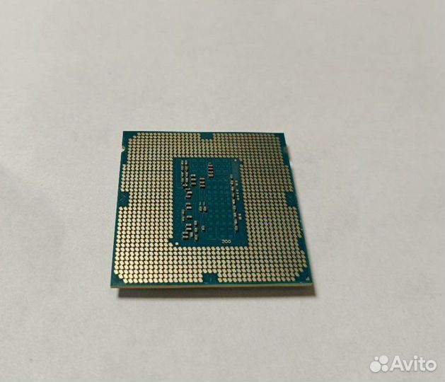 Процессор intel core i5-4440 с кулером