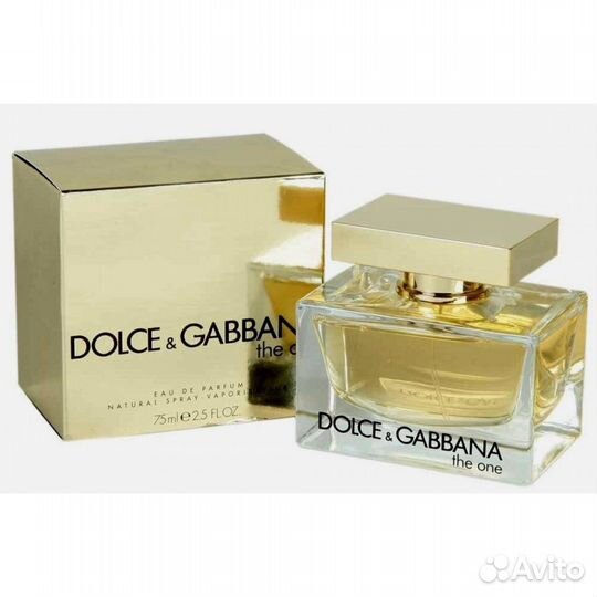 Dolcegabbana The one парфюм женские 75 мл