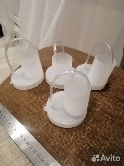 Гидрозатвор на банку