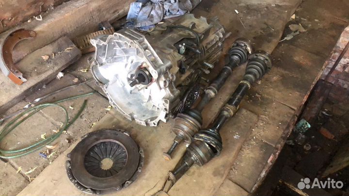 Каробка передачи пасад б5