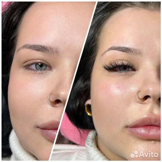 Наращивание ресниц