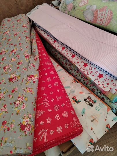 Ткань поплин и бязь в наличии