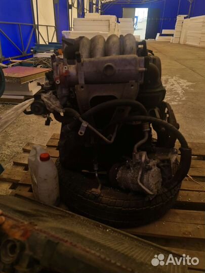 Мотор на mitsubishi rvr 4G64 N 74