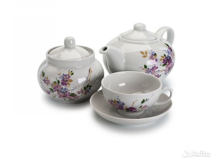 Сервиз чайный Багульник