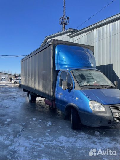 Грузоперевозки газель 6 метров