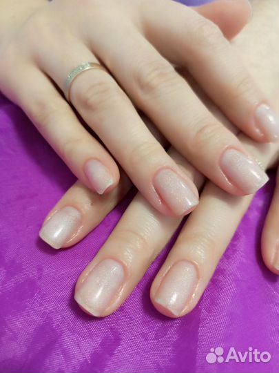 Маникюр педикюр на дому