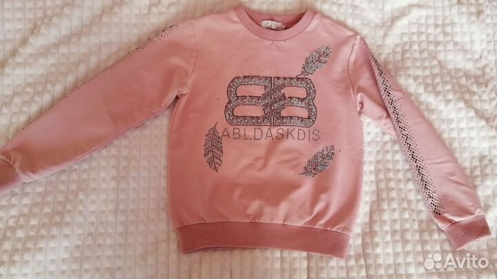 Детские вещи пакетом на девочку 128 134