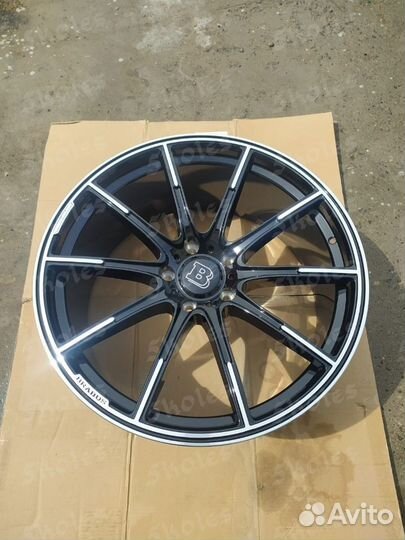 Диски литые R22 Brabus G class