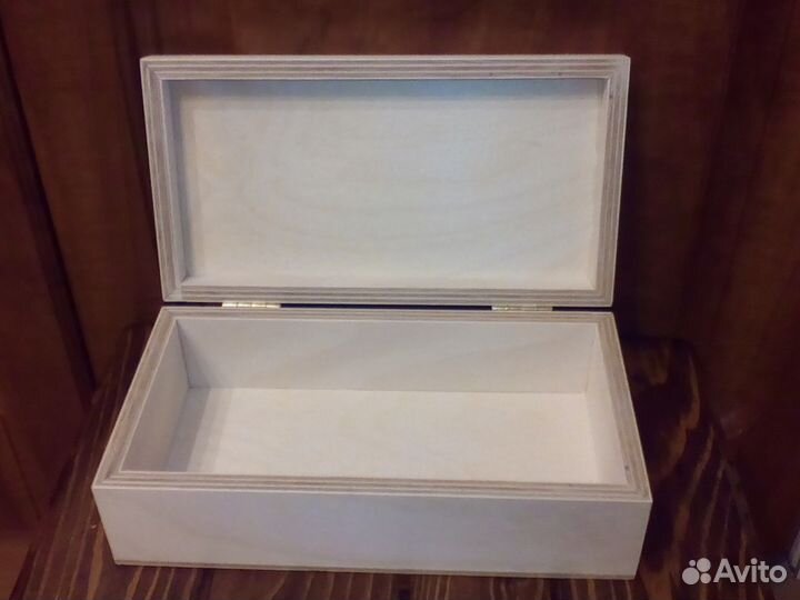 Шкатулка и купюрница заготовка для декупажа