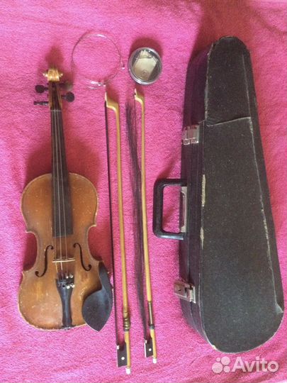 Скрипка винтажная Москва 1957 г
