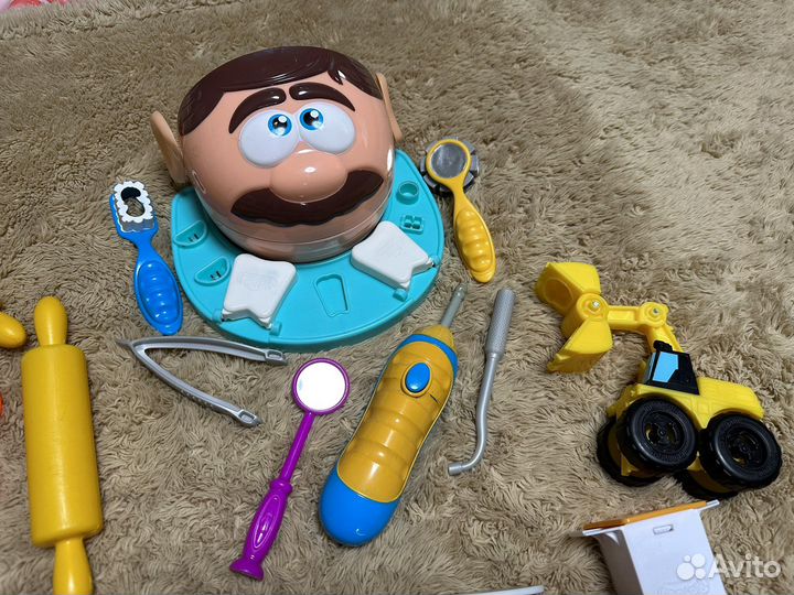 Play-doh наборы (оригинал)