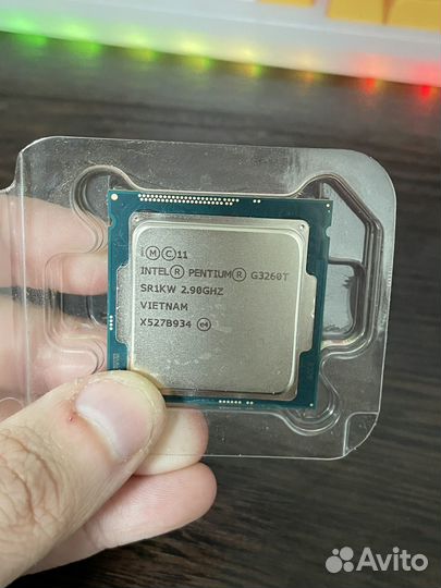 Процессор Intel pentium G3260T 2.90Ghz